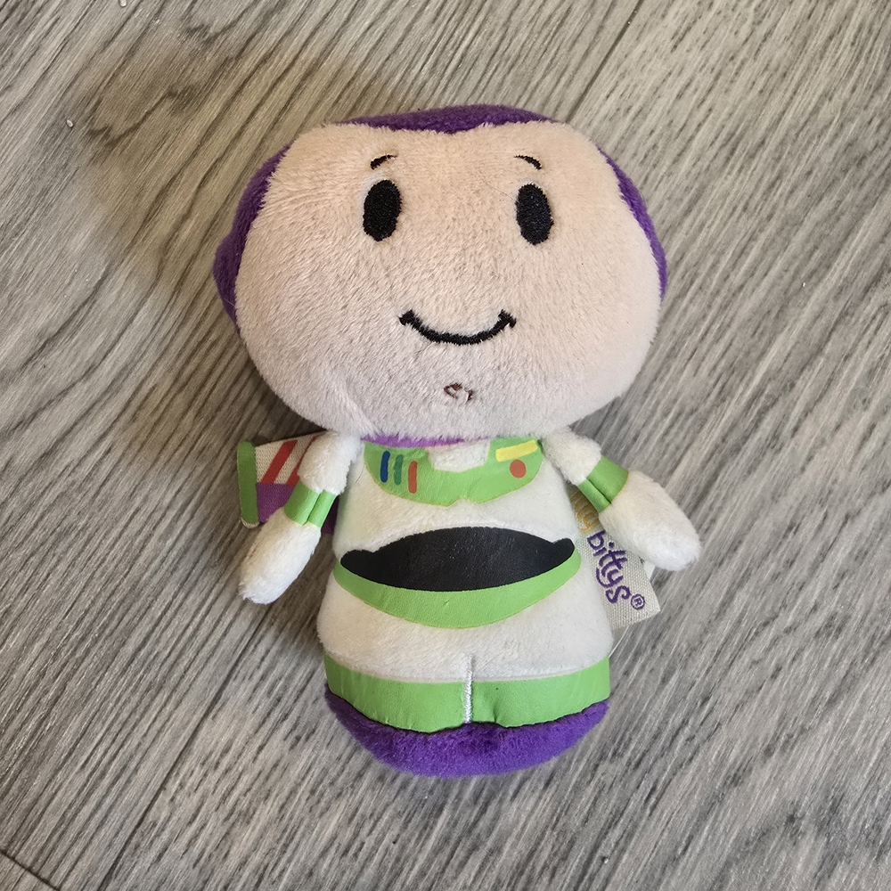 Hallmark Itty Bittys BUZZ LIGHTYEAR Toy Story 4 Disney Pixar 4" Mini Plus